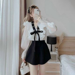SET ĐÙI TIỂU THƯ BÁNH BÈO XINH XẮN TFBD1150110 - TOSATAN