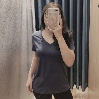 ÁO THUN NỮ CỔ TIM