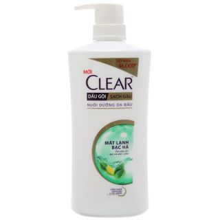 Dầu gội sạch gàu Clear mát lạnh bạc hà 650g giá sỉ