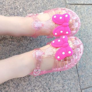 Sandal Nhựa Dẻo Bé Gái siêu xinh size 24 đến 29