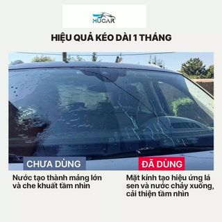 Chai XỊT CHỐNG BÁM NƯỚC KÍNH xe ô tô - JP24 Raijin dung tích 204ml KHO SỈ TOÀN QUỐC