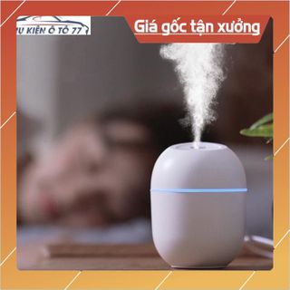 Máy Xông Tinh Dầu Mini Phun Sương Khuếch Tán Tinh Dầu Tỏa Hương Thơm Dùng Cho Phòng Ngủ Và Trong Xe Hơi Khử Khuẩn