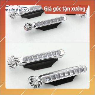Đèn Led Năng Lượng Gió Trang Trí Xe Ô Tô Cá Tính KHO SỈ TOÀN QUỐC
