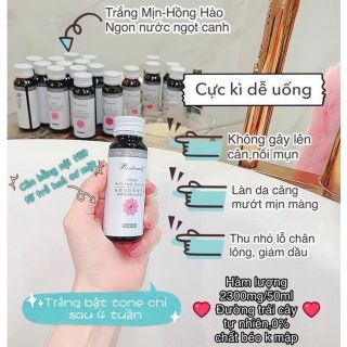 Nước uống Collagen Yến hộp 8 chai