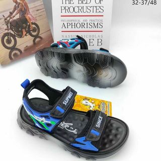 Sandal trẻ em quai ngang cá tính V648