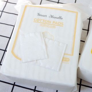 10 gói BÔNG TẨY TRANG COTTON PADS 222 MIẾNG