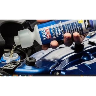 Dung Dịch Vệ Sinh Kính Trước Xe Ô Tô - Vệ Sinh Sạch Bụi Bẩn, Côn Trùng (250ml) KHO SỈ TOÀN QUỐC