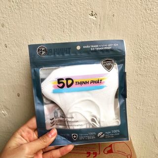 Khẩu Trang 5D các loại