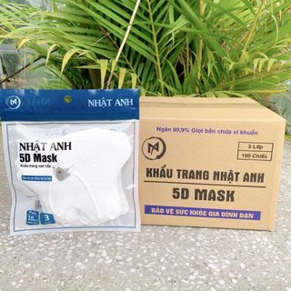 Khẩu Trang 5D các loại