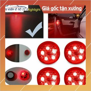 Đèn LED Cảnh Báo Nhấp Nháy khi Mở Cửa Xe hơi, chống va chạm từ phía sau. KHO SỈ TOÀN QUỐC