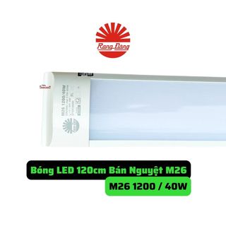 (Chính Hãng) Rạng Đông Bộ Đèn LED Bán Nguyệt M26 - 1,2m - 40W - Sáng Trắng, Vàng giá sỉ