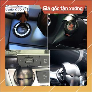 Ốp Bảo vệ nút bấm khởi động ô tô Iron Man KHO SỈ TOÀN QUỐC