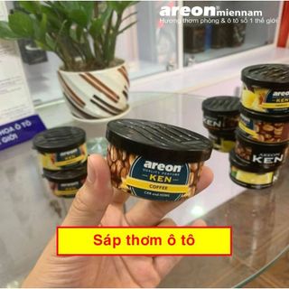 Sáp thơm ô tô Areon - Tươi Mát, Sảng Khoái, Bậc Thầy Say Xe - Nhiều Loại Mùi Khác Nhau KHO SỈ TOÀN QUỐC