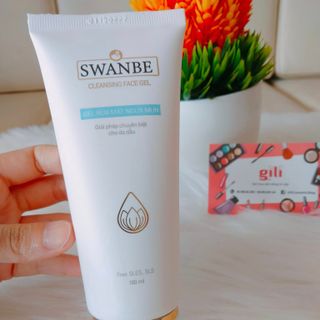 Gel Sữa Rửa Mặt SWANBE 100ml - Ngừa Mụn, Ngừa Nám Giúp Sáng Da