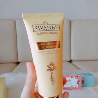 Gel Sữa Rửa Mặt SWANBE 100ml - Ngừa Mụn, Ngừa Nám Giúp Sáng Da