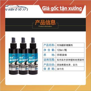 Vệ Sinh Ghế Da - Vệ Sinh Nội Thất Ô tô, Taplo, Thảm Lót Sàn, Dung Dịch Tẩy Rửa, Chăm Sóc Xe Đa Năng KHO SỈ TOÀN QUỐC