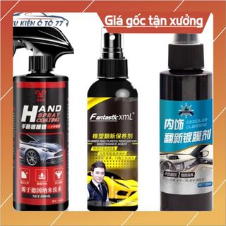 [HÀNG NHẬP] Chai xịt phủ nano chống nước kính, phủ bóng sơn xe ô tô - Chống nước bề mặt kính cận, kính mũ giá sỉ