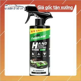 [HÀNG NHẬP] Chai xịt phủ nano chống nước kính, phủ bóng sơn xe ô tô - Chống nước bề mặt kính cận, kính mũ