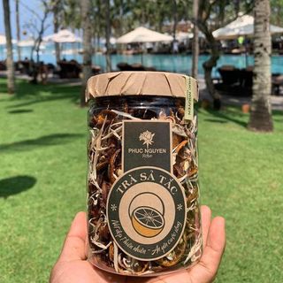 Nhất Cẩm Trà (Trà Sả Tắc) - Hội An