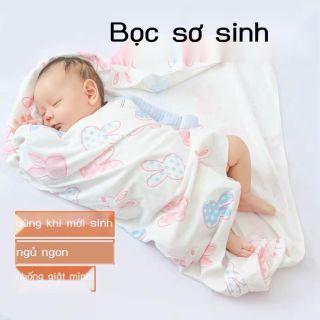 Khăn ủ trần bông 4 lớp đa năng cho bé - SuuHouse BaBy giá sỉ