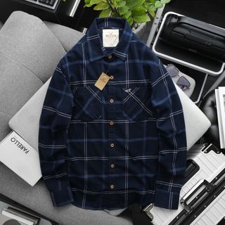 Áo sơ mi cao cấp nam, áo sơ mi dài tay nam, chất liệu dạ cotton ko dày ko mỏng, bảng màu hot dễ mang, đường may tỉ mỉ chắc chắ - size từ 55kg - 87kg