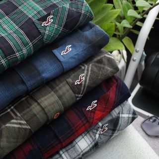 Áo sơ mi cao cấp nam, áo sơ mi dài tay nam, chất liệu dạ cotton ko dày ko mỏng, bảng màu hot dễ mang, đường may tỉ mỉ chắc chắ - size từ 55kg - 87kg