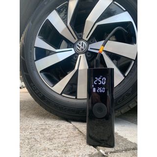 Bơm Lốp Xe Ô Tô Cầm Tay Mini - Đa Năng, Dễ Sử Dụng - Dung Lượng Pin 6000mah KHO SỈ TOÀN QUỐC