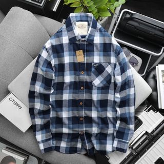 Áo sơ mi cao cấp nam, áo sơ mi dài tay nam, chất liệu dạ cotton ko dày ko mỏng, bảng màu hot dễ mang, đường may tỉ mỉ chắc chắ - size từ 55kg - 87kg