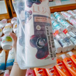 Cặp Sữa Tắm Lux Hương Nước Hoa Thái Lan 500ml Siêu Thơm - Combo 2 Chai