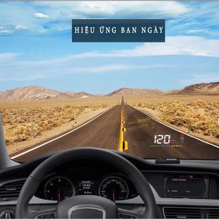 Thiết Bị Hiển Thị Tốc Độ Trên Kính Lái Xe Ô Tô, Hiển thị rõ ràng, sáng đẹp - HUD A200 KHO SỈ TOÀN QUỐC