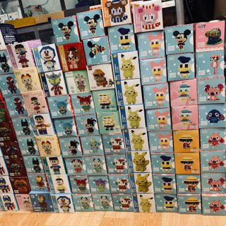 Lego mini các loại hoạt hình