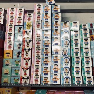 Lego mini các loại hoạt hình