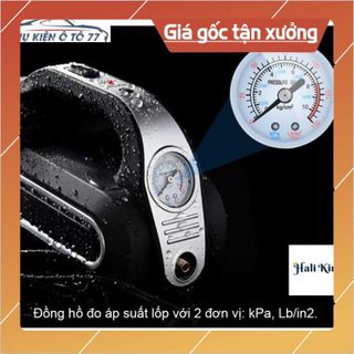 Máy hút bụi ô tô cao cấp 4 in 1 kiêm bơm lốp đo áp suất xe KHO SỈ TOÀN QUỐC