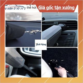 Máy hút bụi ô tô cao cấp 4 in 1 kiêm bơm lốp đo áp suất xe KHO SỈ TOÀN QUỐC