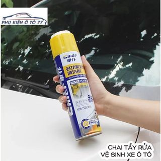 Bọt tẩy rửa VỆ SINH NỘI THẤT ô tô cao cấp Chief dung tích 550ml KHO SỈ TOÀN QUỐC giá sỉ