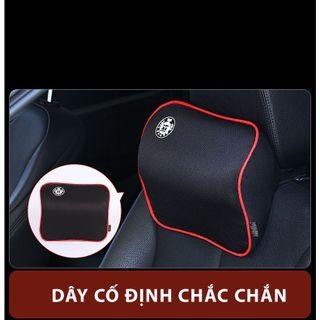 Gối Tựa Cổ Tựa Lưng Ghế Ngồi Xe Ô Tô - Gối Dựa Ghế Văn Phòng Chất Liệu Cao Su Non Cao Cấp KHO SỈ TOÀN QUỐC