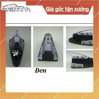 ĂNG TEN đèn led năng lượng gió Vây cá mập ô tô KHO SỈ TOÀN QUỐC