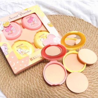 Set phấn nén Hasaya Girl Sweet 4 cái