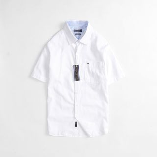 Áo sơ mi cao cấp nam, áo sơ mi ngắn tay nam, chất COTTON DẠ , dày , mịn , thoáng thấm hút ok - size từ 55kg - 85kg
