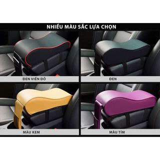 Đệm Gối Tỳ Tay Cao Cấp Trên Xe Ô Tô - Chất Liệu Da PU Chống Bám Nước KHO SỈ TOÀN QUỐC