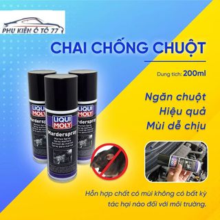 Chai Xịt Chống Chuột - Đuổi Chuột Cho Xe Ô tô - Xe máy Liqui Moly Marten Spray 1515 (200ml) KHO SỈ TOÀN QUỐC giá sỉ