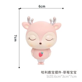 Nước Hoa Kẹp Khe Điều Hòa Ô Tô Hình Hươu Dễ Thương - Tinh Dầu Nước Hoa Trang Trí Xe Hơi KHO SỈ TOÀN QUỐC