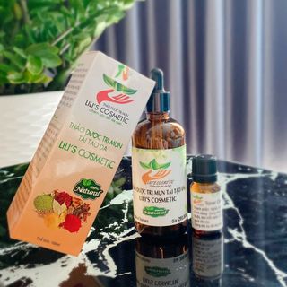Thảo dược trị mụn tái tạo da liliscosmetic bán sỉ