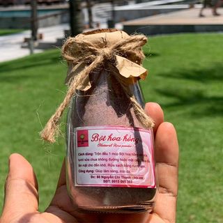 Bột Hoa Hồng Organic - Vườn Farms Hội An