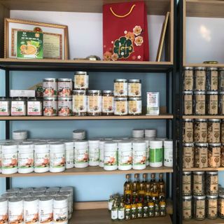 Bột Hoa Hồng Organic - Vườn Farms Hội An