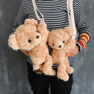 Túi đeo chéo hình gấu teddy siêu dễ thương hottrend giá sỉ