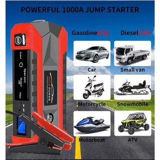 Bộ kích bình chuyên dùng cho xe oto kiêm sạc đa năng,hỗ trợ khi xe chết máy,chính hãng HIGHPOWER,CAM KẾT BẢO HÀNH