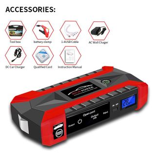 Bộ kích bình chuyên dùng cho xe oto kiêm sạc đa năng,hỗ trợ khi xe chết máy,chính hãng HIGHPOWER,CAM KẾT BẢO HÀNH