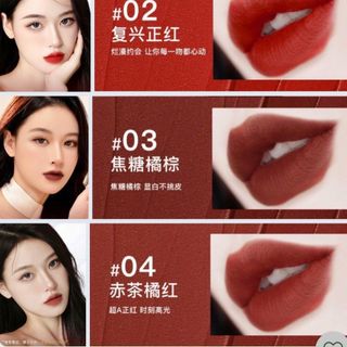Set son Hompar Hồng 4 cây