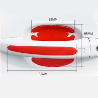 Bộ miếng cao su dán hõm cửa, tay nắm xe ô tô, xe hơi chống trầy xước sơn - Miếng dán chống xước hõm cửa tay nắm xe ô tô